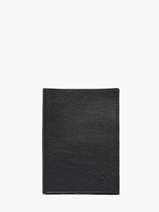 Étui Passeport Madras Cuir Etrier Bleu madras EMAD025