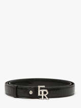 Ceinture Ajustable Jolly Cuir Etrier Noir jolly EJOL414C