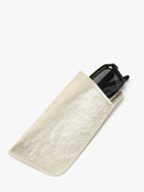 tui Lunettes Etincelle Irise Cuir Etrier Or etincelle irisee EETI5017-vue-porte