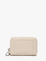 Porte-monnaie Altesse Cuir Etrier Beige altesse EALT096M
