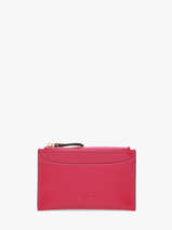 Card Holder Altair Leather Etrier Pink altair EALA094M