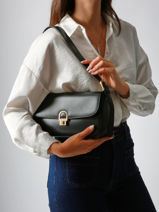 Sac Port� �paule Altair Cuir Etrier Noir altair EALA134M-vue-porte