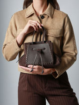 Sac Bandouli�re Brumby Etrier Marron brumby EBRU148S-vue-porte