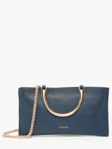 Sac  Main Tradition Cuir Etrier Bleu tradition ETRA052M