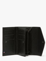 Portefeuille Etincelle Irise Cuir Etrier Noir etincelle irisee EETI469-vue-porte