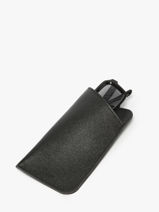 tui Lunettes Etincelle Irise Cuir Etrier Noir etincelle irisee EETI5017-vue-porte