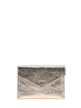 Porte-papiers Etincelle Irisée Cuir Etrier Or etincelle irisee EETI054