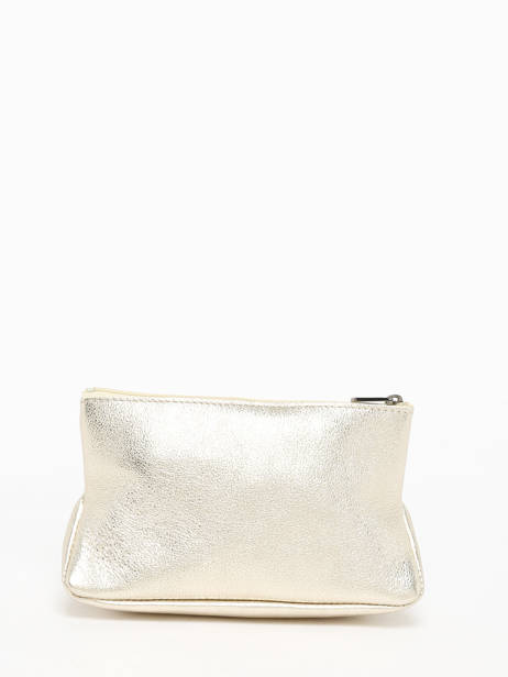 Pouch Leather Etincelle Irisée Etrier Gold etincelle irisee EETI853 other view 2