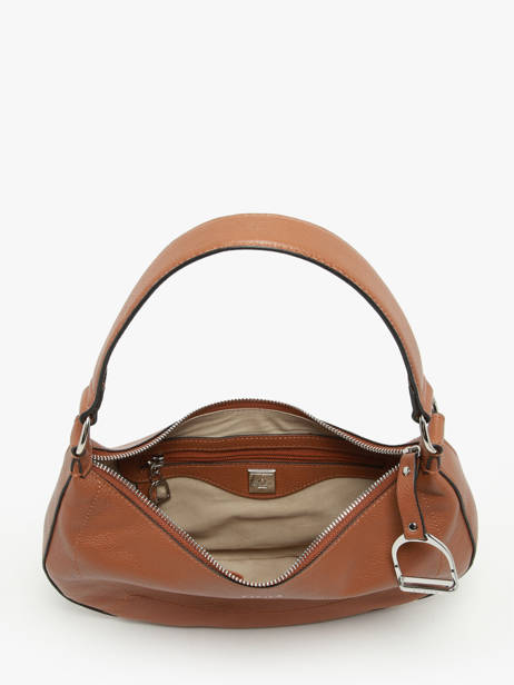 Sac PortÃ© Ã©paule M Altesse Cuir Etrier Marron altesse EALT017M vue secondaire 3
