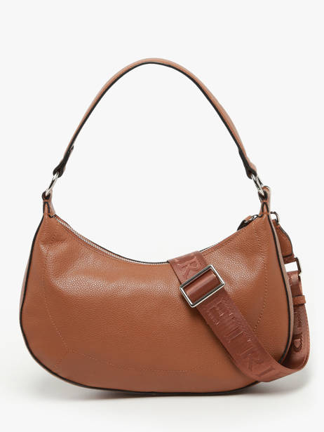 Sac PortÃ© Ã©paule M Altesse Cuir Etrier Marron altesse EALT017M vue secondaire 4