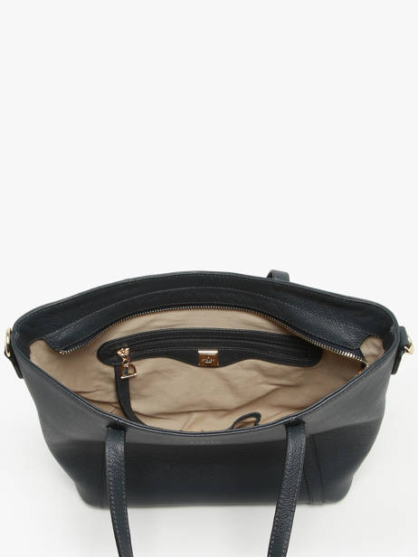 Sac PortÃ© Ã©paule S Tradition Cuir Etrier Bleu tradition ETRA060S vue secondaire 3