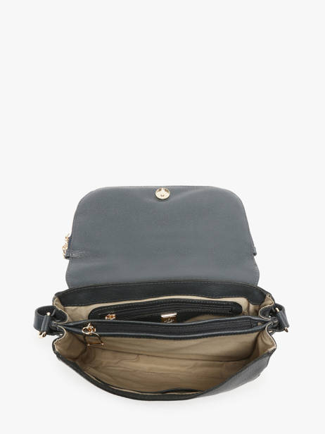 Sac BandouliÃ¨re M Tradition Cuir Etrier Bleu tradition ETRA059M vue secondaire 3