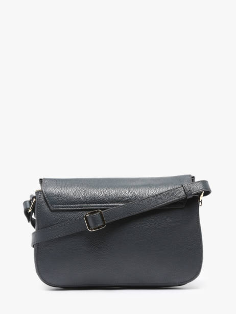Sac BandouliÃ¨re M Tradition Cuir Etrier Bleu tradition ETRA059M vue secondaire 4