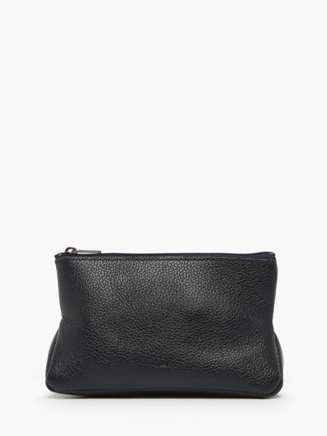 Pouch Madras Leather Etrier Blue madras EMAD853