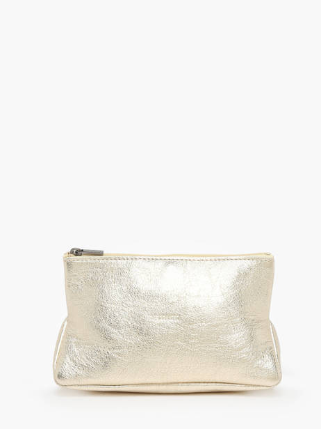 Pouch Leather Etincelle Irisée Etrier Gold etincelle irisee EETI853