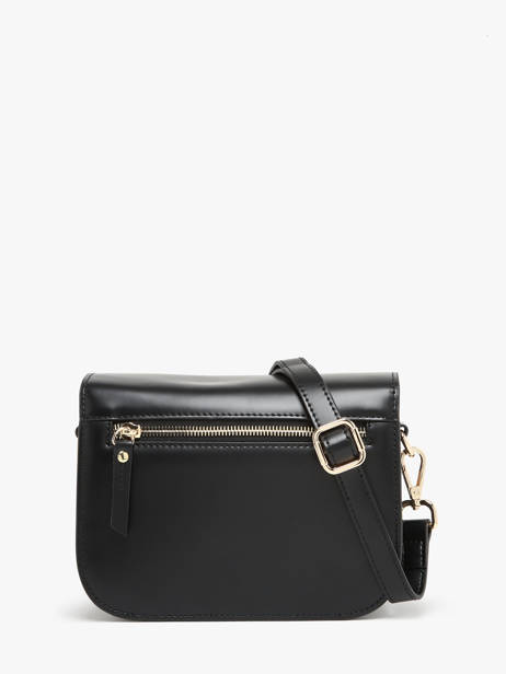 Sac Bandoulière M Altair Cuir Etrier Noir altair EALA081M vue secondaire 4