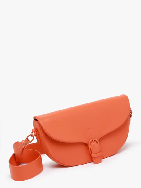 Sac Bandoulière M Oxer Cuir Etrier Orange oxer EOXE065M vue secondaire 2