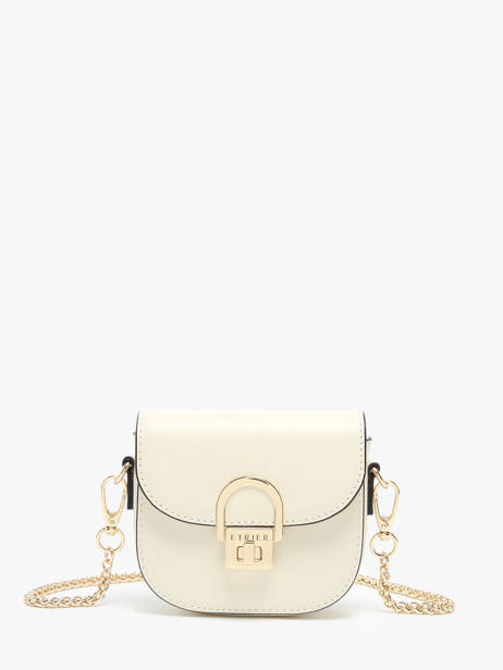 Sac BandouliÃ¨re Altair Cuir Etrier Beige altair EALA081X