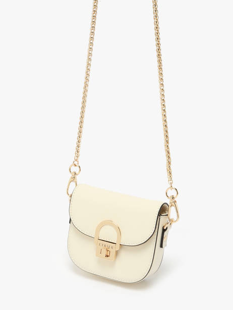 Sac BandouliÃ¨re Altair Cuir Etrier Beige altair EALA081X vue secondaire 2
