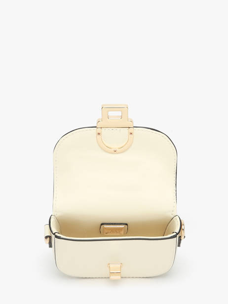 Sac BandouliÃ¨re Altair Cuir Etrier Beige altair EALA081X vue secondaire 3