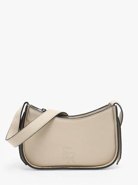 Sac BandouliÃ¨re Foudre Cuir Etrier Beige foudre EFOD089S
