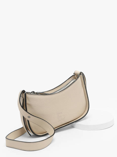 Sac BandouliÃ¨re Foudre Cuir Etrier Beige foudre EFOD089S vue secondaire 2