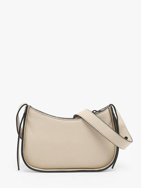 Sac BandouliÃ¨re Foudre Cuir Etrier Beige foudre EFOD089S vue secondaire 4