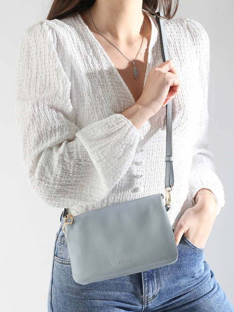 Sac BandouliÃ¨re Tradition Cuir Etrier Bleu tradition ETRA0143 vue secondaire 1
