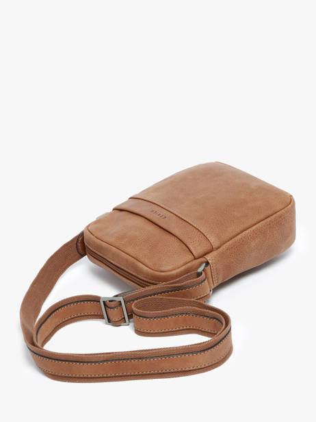 Sac Bandoulière Spider Cuir Etrier Marron spider ESPI704M vue secondaire 2