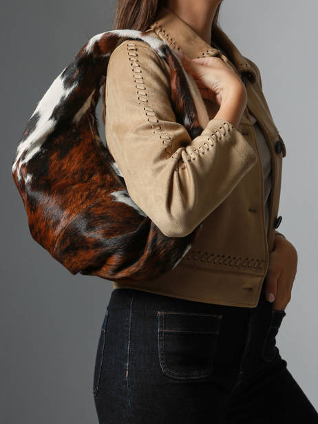 Sac Porté épaule Rebond Etrier Marron rebond EREB155S vue secondaire 2