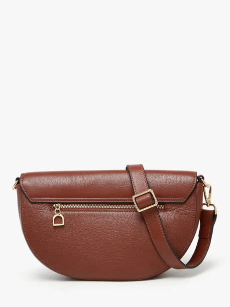 Sac Bandoulière Tradition Cuir Etrier Marron tradition ETRA065M vue secondaire 4