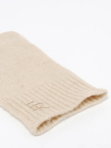 Mitaines Cachemire Vercors Etrier Beige vercors EVER428U vue secondaire 2